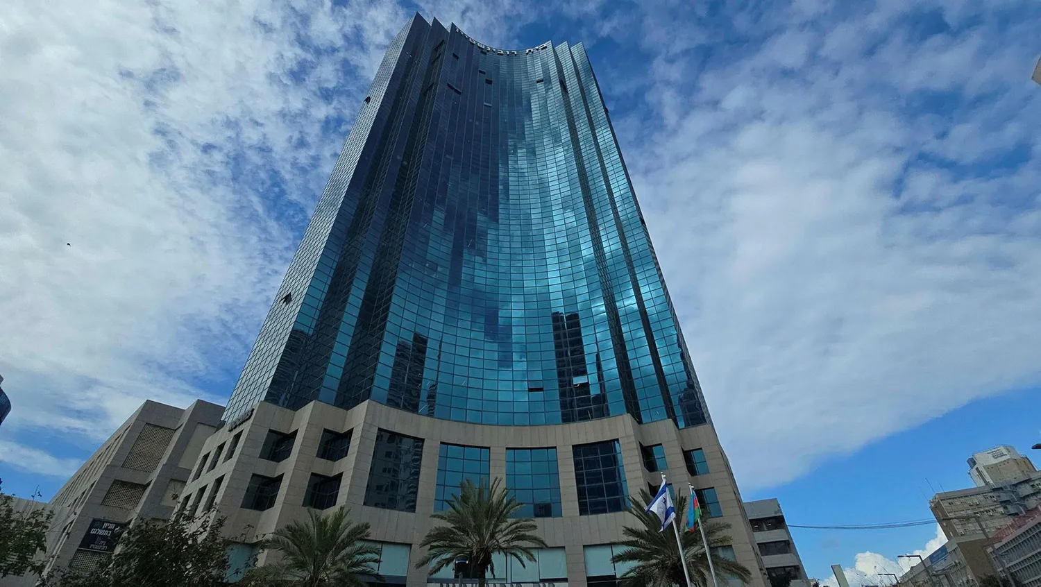 Rubinstein Tower, Tel Aviv — Coinbox Office